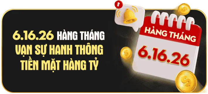 Thưởng chào mừng thành viên mới hcm66