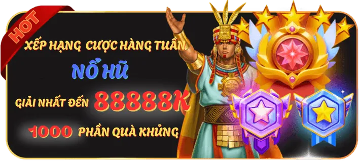 Hoàn trả hàng tuần hcm66 Nổ Hũ